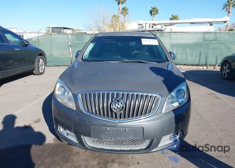 2012 Buick Verano Convenience Group из США, поврежденный, VIN 1G4PR5SK1C4207697